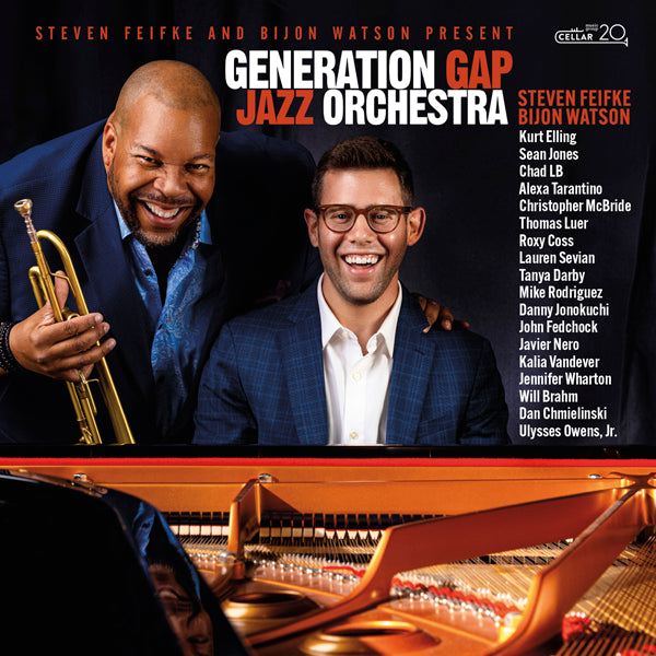 Feifke Steven & Watson Bijon - Generation Gap Jazz Orchestra - Jazz - CD