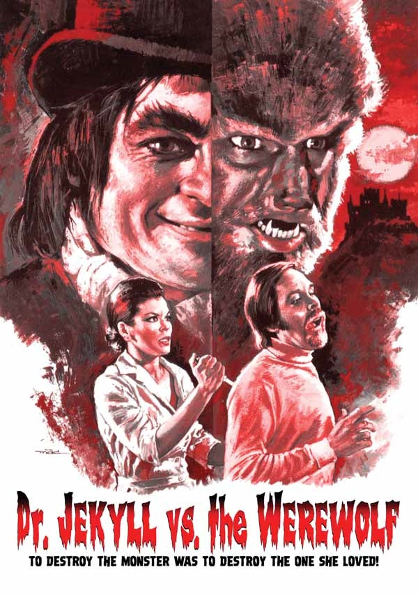 Feature Film - Dr Jekyll Vs The Werewolf - Film/TV/Character - DVD