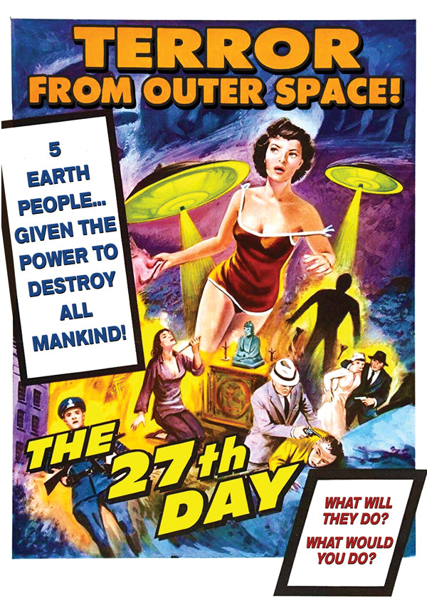 Feature Film - The 27Th Day - Film/TV/Character - DVD