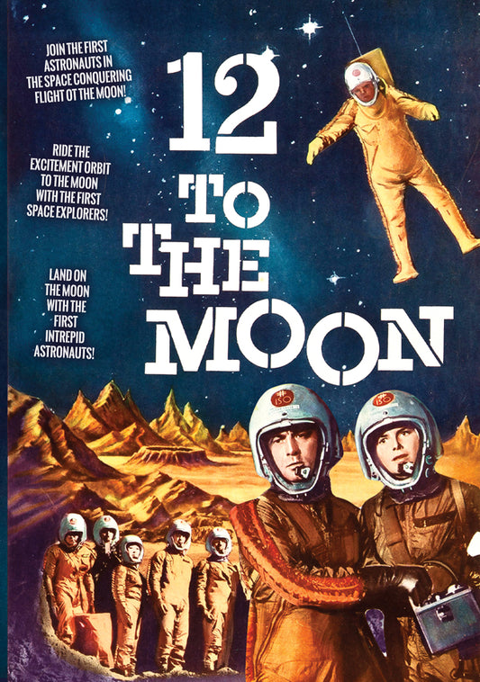 Feature Film - 12 To The Moon - Film/TV/Character - DVD