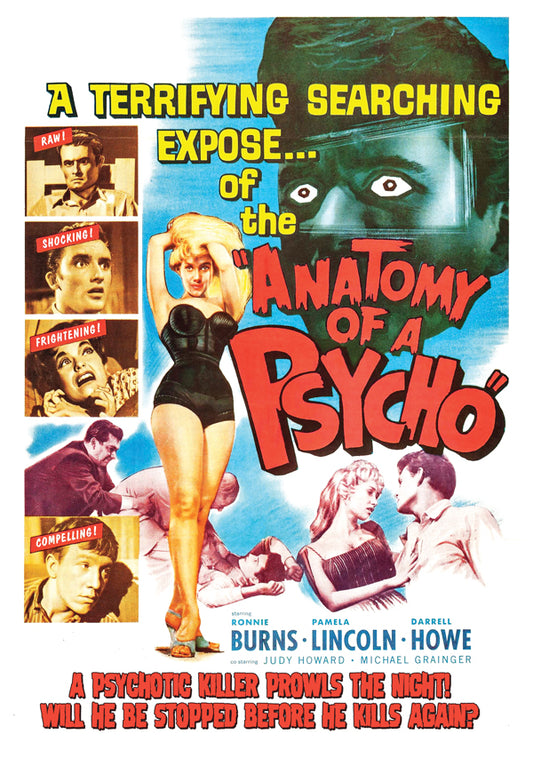 Feature Film - Anatomy Of A Psycho - Film/TV/Character - DVD