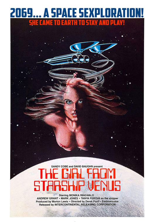 Feature Film - Girl From Starship Venus - Film/TV/Character - DVD