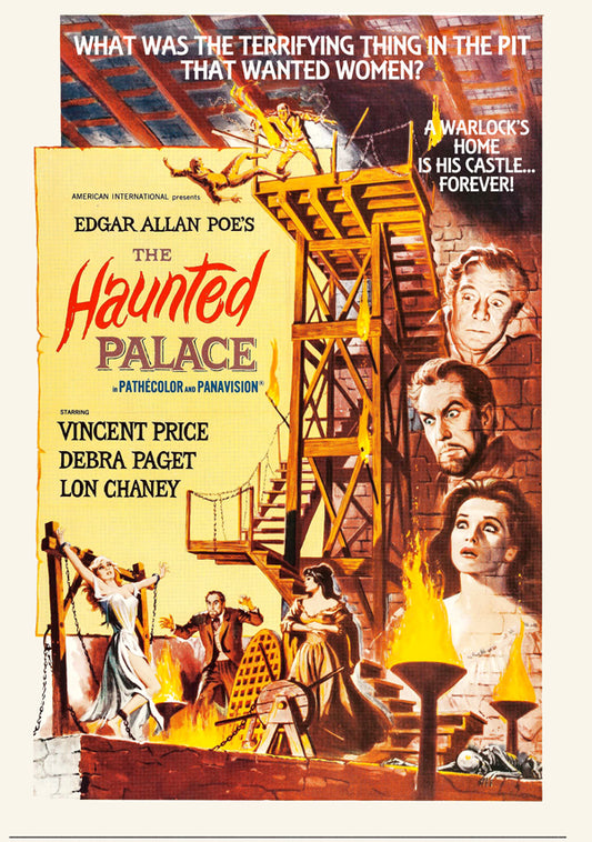 Feature Film - The Haunted Palace - Film/TV/Character - DVD