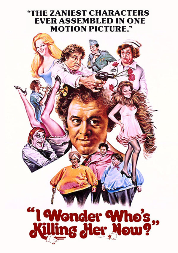 Feature Film - I Wonder Who'S Killing Her Now - Film/TV/Character - DVD