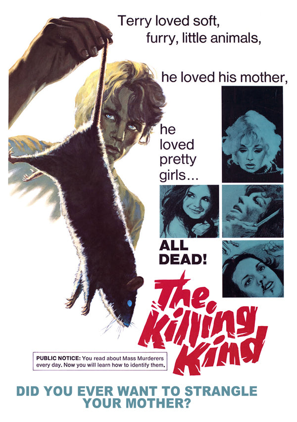 Feature Film - The Killing Kind - Film/TV/Character - DVD