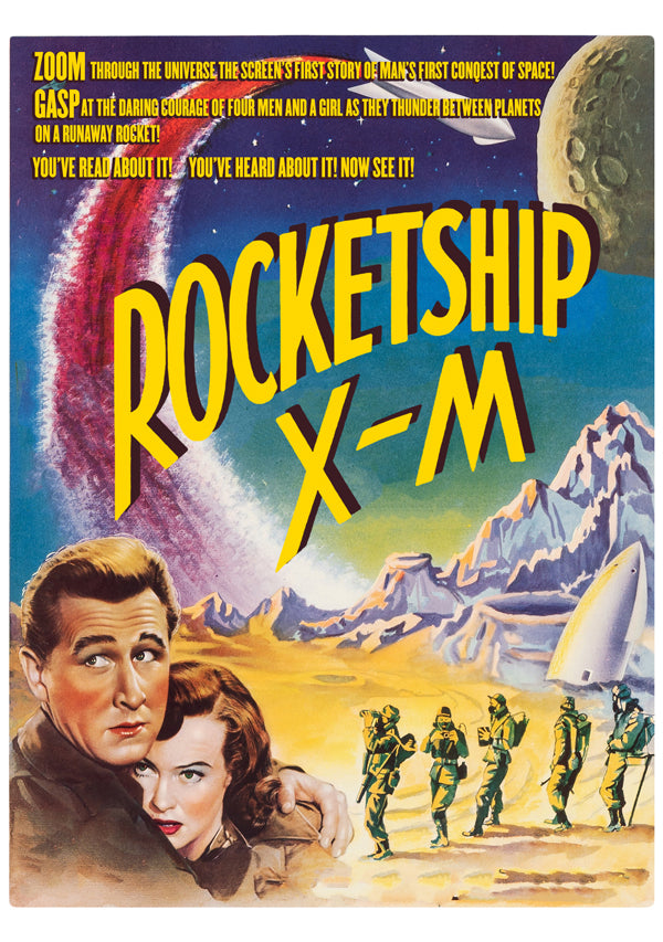 Feature Film - Rocketship X-M - Film/TV/Character - DVD