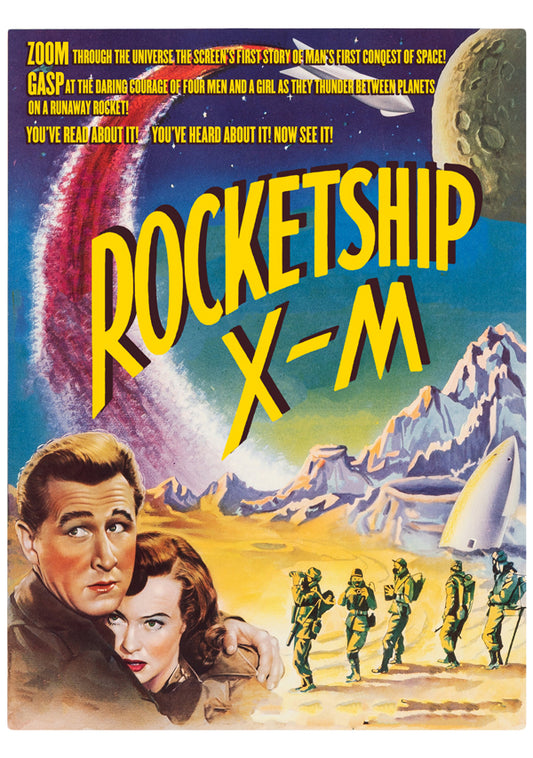Feature Film - Rocketship X-M - Film/TV/Character - DVD