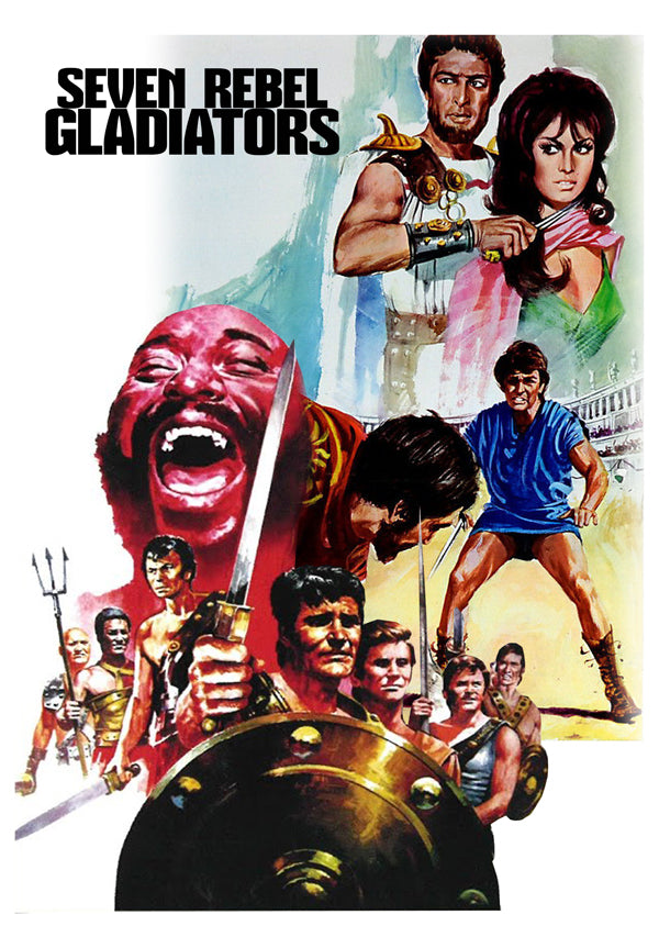 Feature Film - Seven Rebel Gladiators - Film/TV/Character - DVD