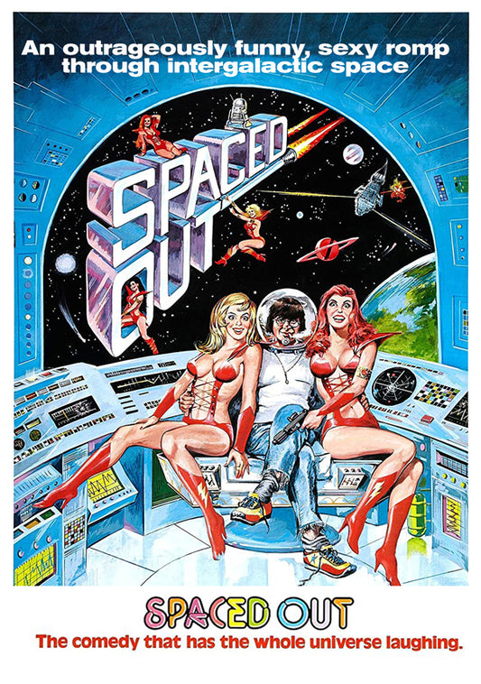 Feature Film - Spaced Out - Film/TV/Character - DVD