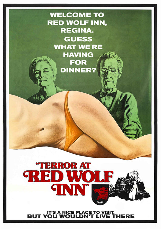 Feature Film - Terror At Red Wolf Inn - Film/TV/Character - DVD