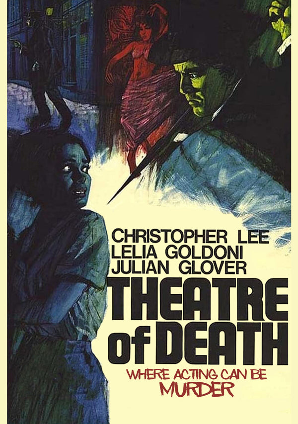 Feature Film - Theatre Of Death - Film/TV/Character - DVD