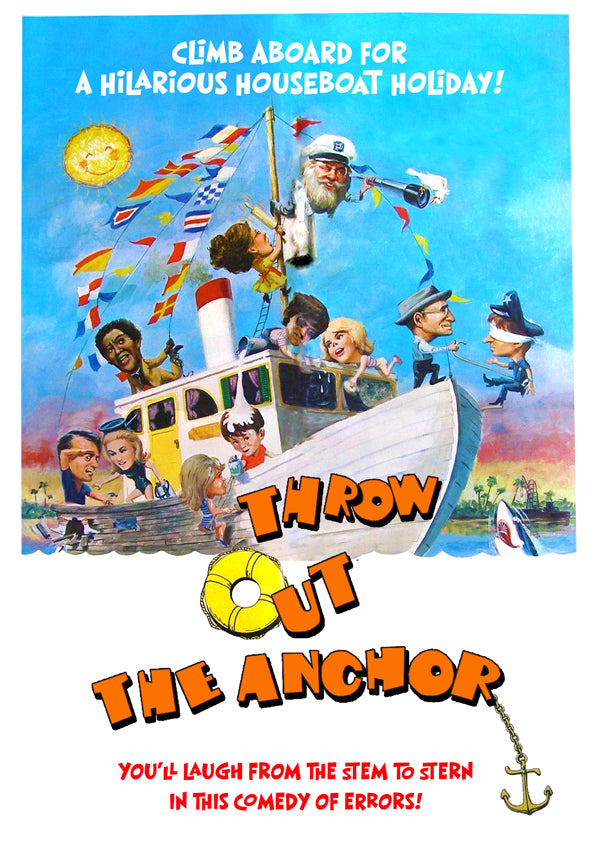 Feature Film - Throw Out The Anchor - Film/TV/Character - DVD