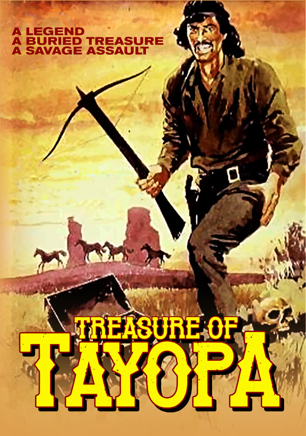 Feature Film - Treasure Of Tayopa - Film/TV/Character - DVD
