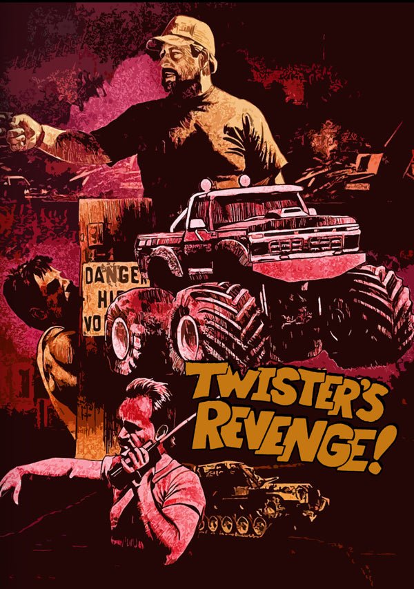 Feature Film - Twister'S Revenge - Film/TV/Character - DVD