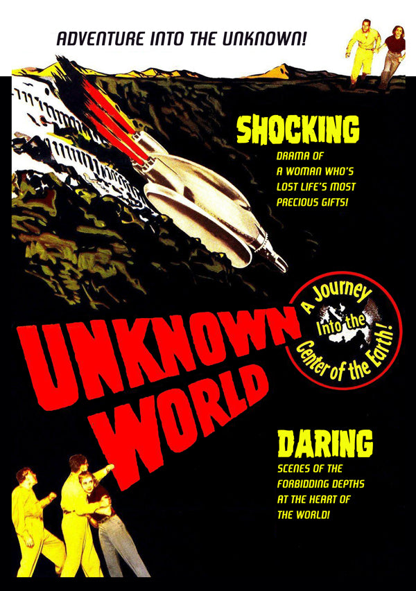 Feature Film - Unknown World - Film/TV/Character - DVD