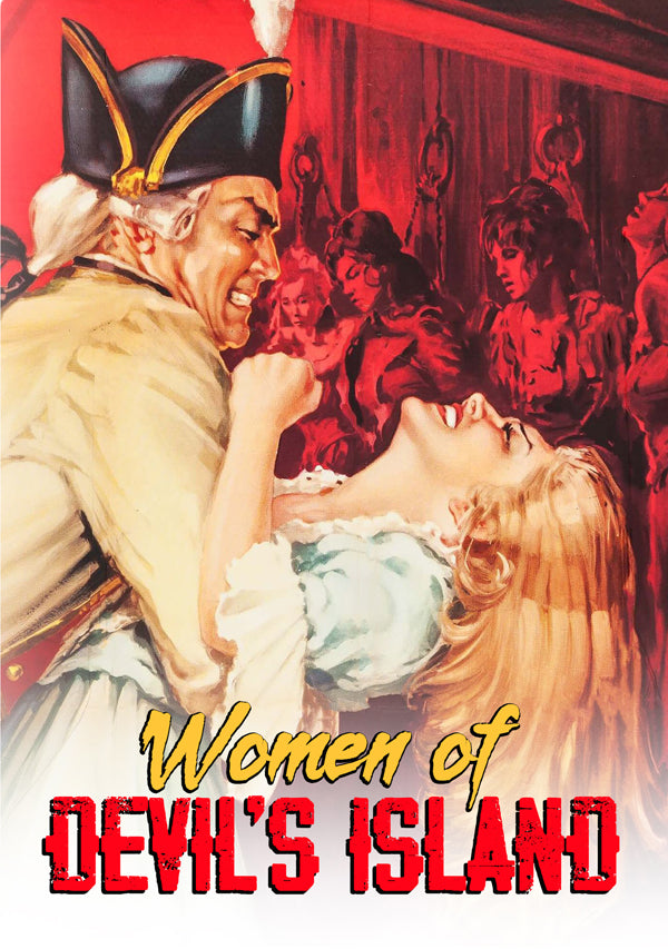 Feature Film - Women Of Devil'S Island - Film/TV/Character - DVD