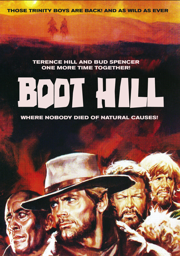 Feature Film - Boot Hill - Film/TV/Character - DVD