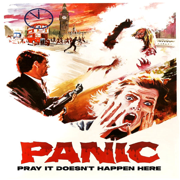 Feature Film - Panic - Film/TV/Character - DVD