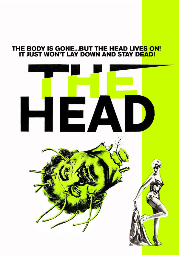 Feature Film - The Head - Film/TV/Character - DVD