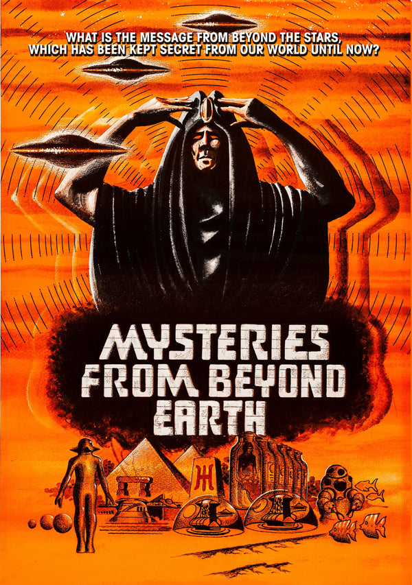 Feature Film - Mysteries From Beyond Earth - Film/TV/Character - DVD