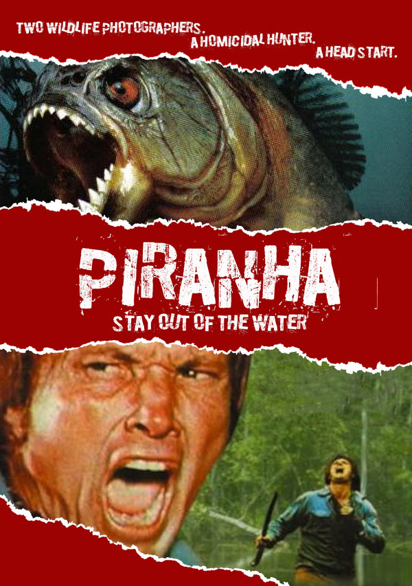 Feature Film - Pirahna - Film/TV/Character - DVD