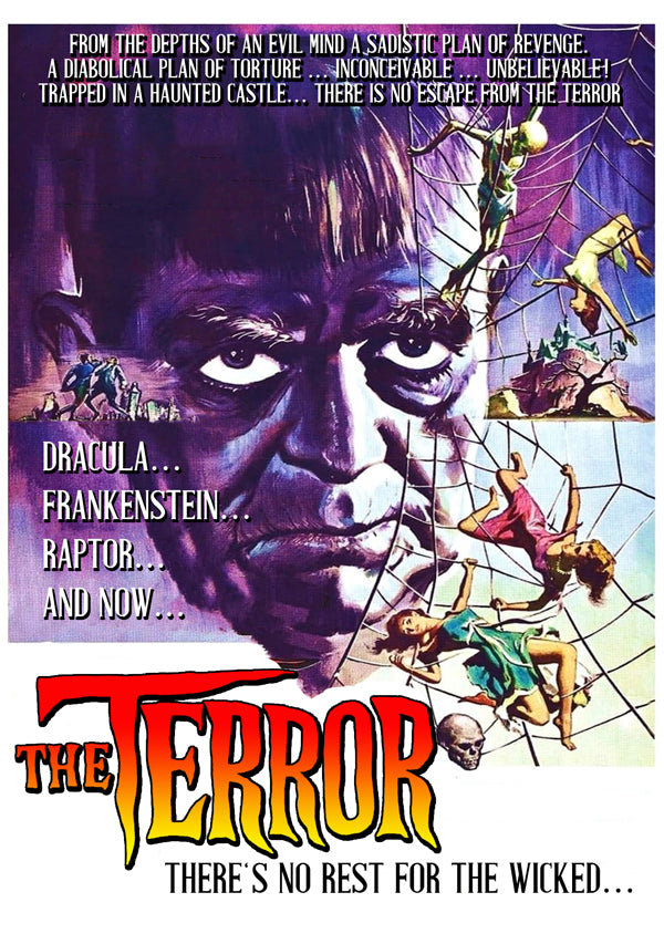 Feature Film - The Terror - Film/TV/Character - DVD