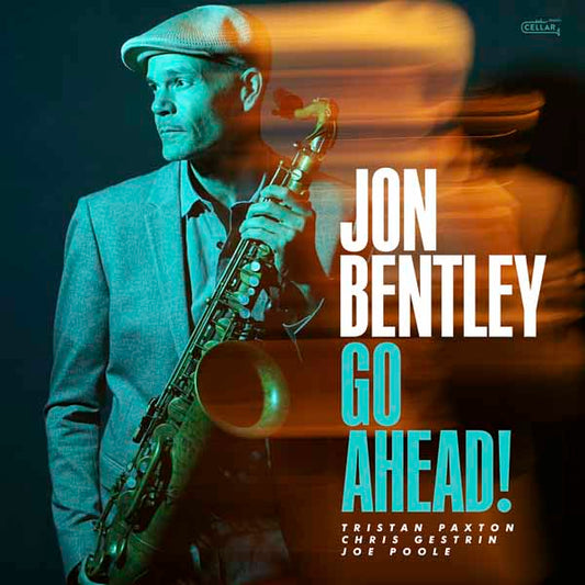 Jon Bentley - Go Ahead! - Jazz - CD
