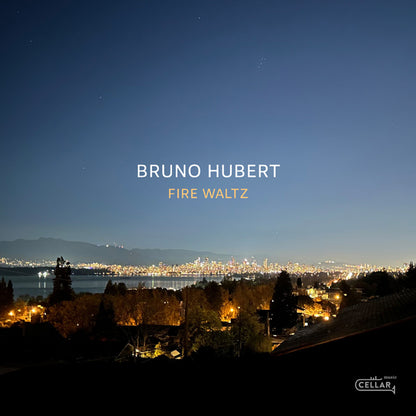 Bruno Hubert - Fire Waltz - Jazz - Music CD