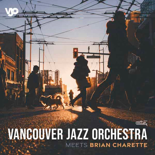 Vancouver Jazz Orchestra - Meets Brian Charette - Jazz - CD