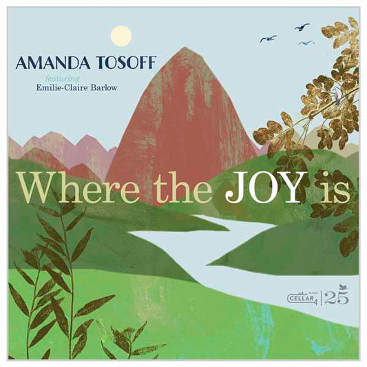 Amanda Tosoff - Where The Joy Is - Jazz - CD