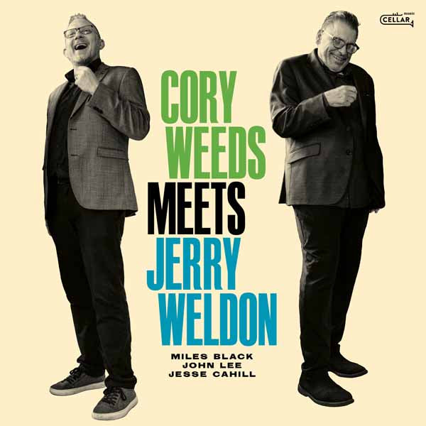 Cory Weeds - Cory Weeds Meets Jerry Weldon - Jazz - CD