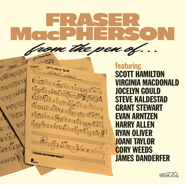 Fraser Macpherson - From The Pen Of - Jazz - CD