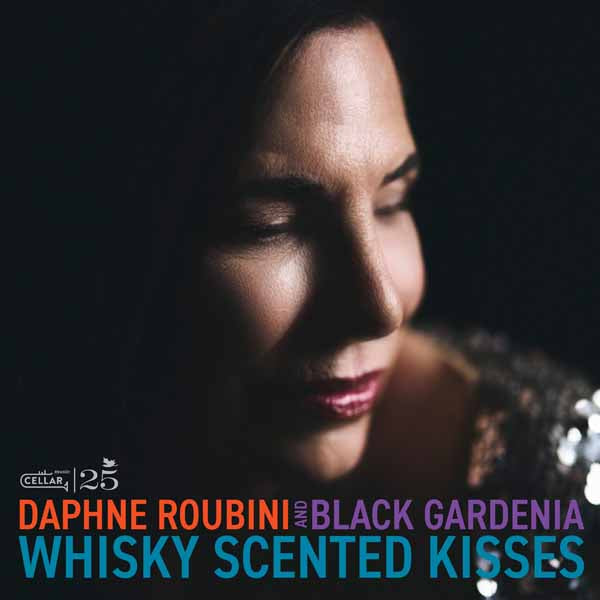 Daphne Roubini & Black Gardenia - Whisky Scented Kisses - Jazz - LP