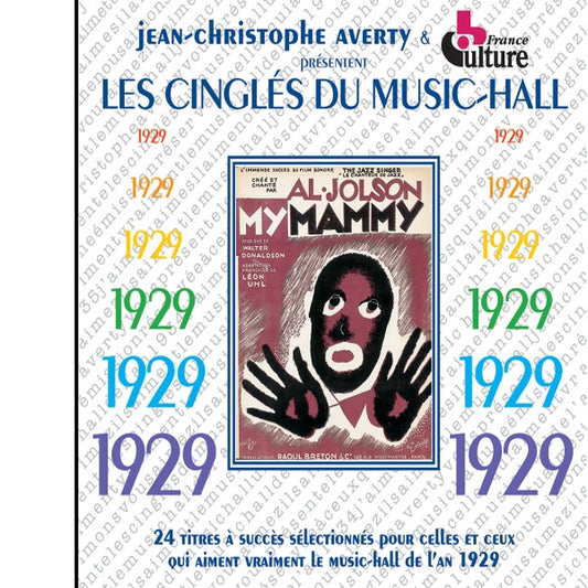 Jean-Christophe Averty - Les Cingles Du Music Hall : 1929 - Rock/Pop - CD