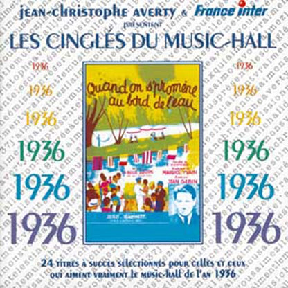 Jean-Christophe Averty - Les Cingles Du Music Hall : 1936 - Rock/Pop - Music CD