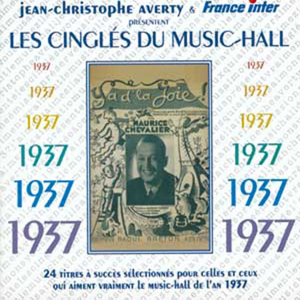Jean-Christophe Averty - Les Cingles Du Music Hall : 1937 - Rock/Pop - CD
