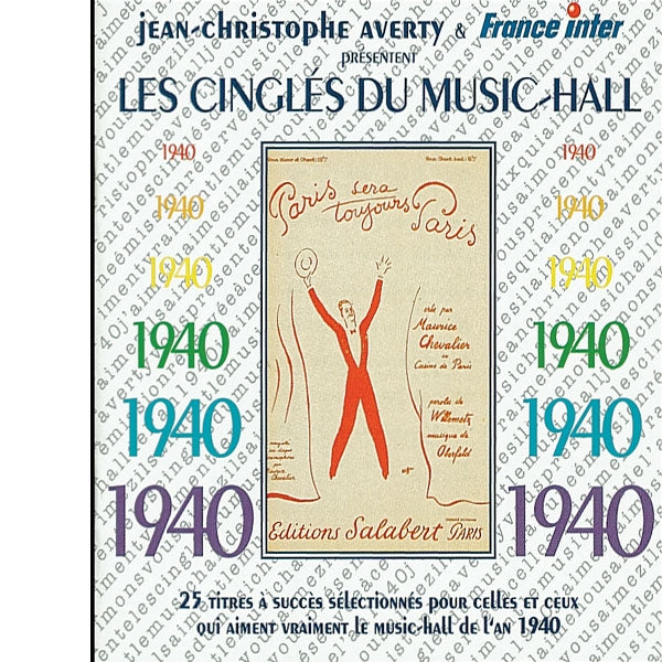 Jean-Christophe Averty - Les Cingles Du Music Hall : 1940 - Rock/Pop - CD