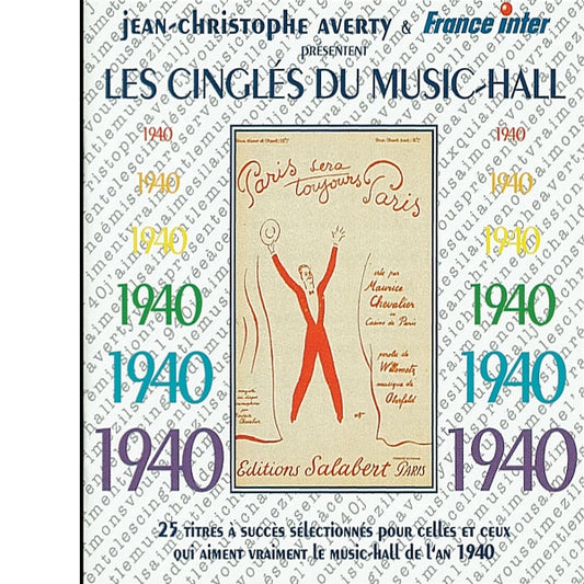 Jean-Christophe Averty - Les Cingles Du Music Hall : 1940 - Rock/Pop - CD