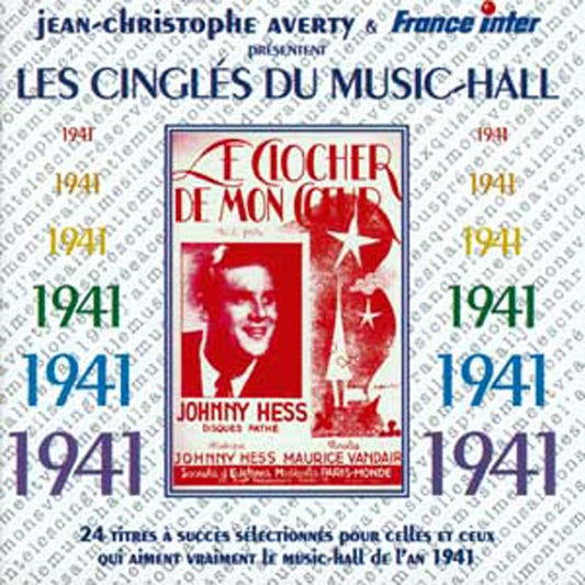 Jean-Christophe Averty - Les Cingles Du Music Hall : 1941 - Rock/Pop - CD