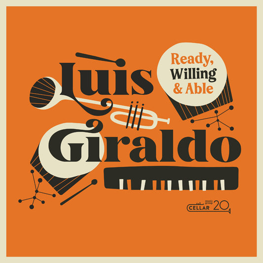 Luis Giraldo - Ready, Willing, And Able - Jazz - CD