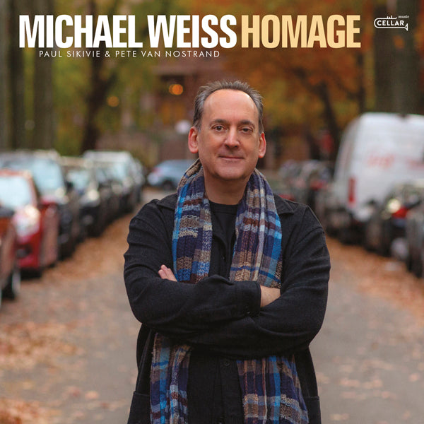 Michael Weiss - Homage - Jazz - CD