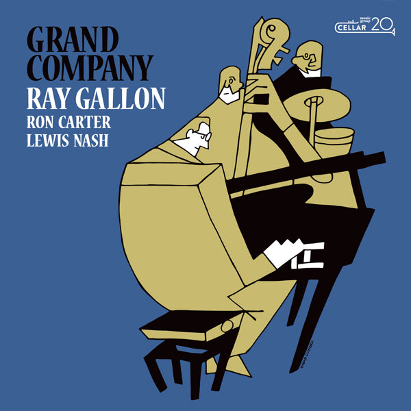 Ray Gallon - Grand Company - Jazz - CD