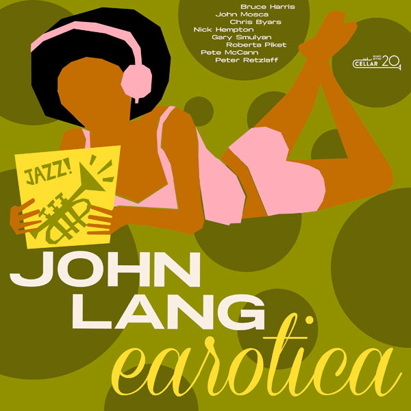 John Lang - Earotica - Jazz - CD