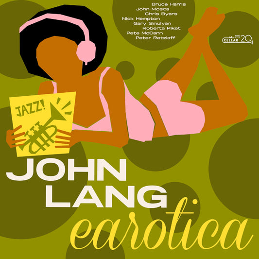 John Lang - Earotica - Jazz - CD
