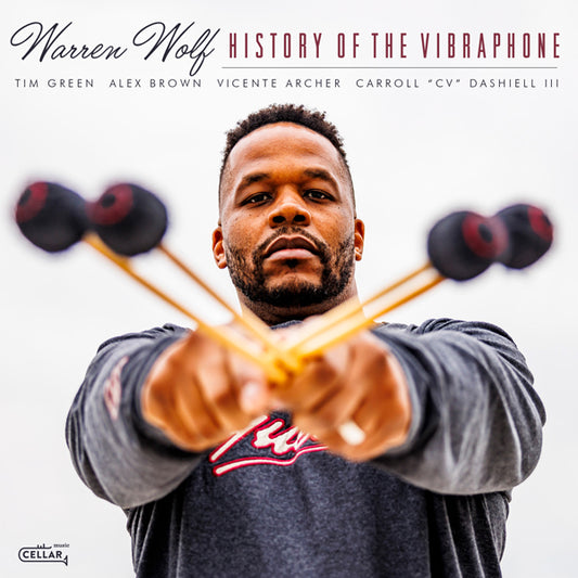 Warren Wolf - History Of The Vibraphone (Black Vinyl) - Jazz - LP