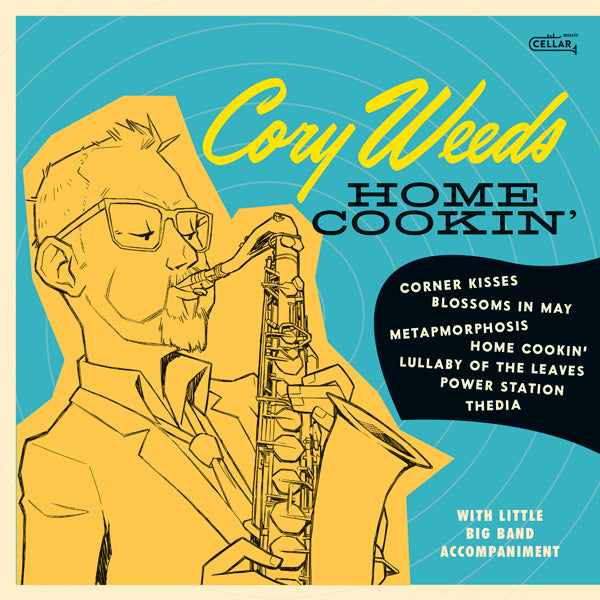 Cory Weeds - Home Cookin' - Jazz - LP
