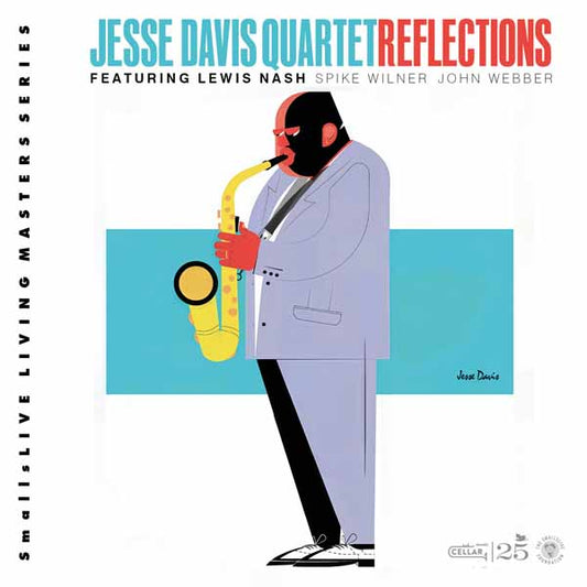 Jessie Davis Quintet - Reflections - Jazz - CD