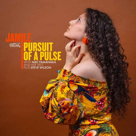 Jamile & Miki Yamanaka & Steve Wilson - Pursuit Of A Pulse - Jazz - LP