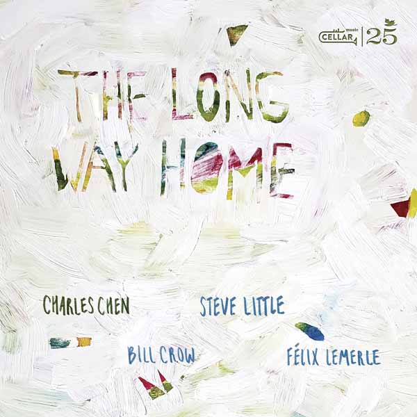 Charles Chen - The Long Way Home (Black Vinyl Edition) - Jazz - LP