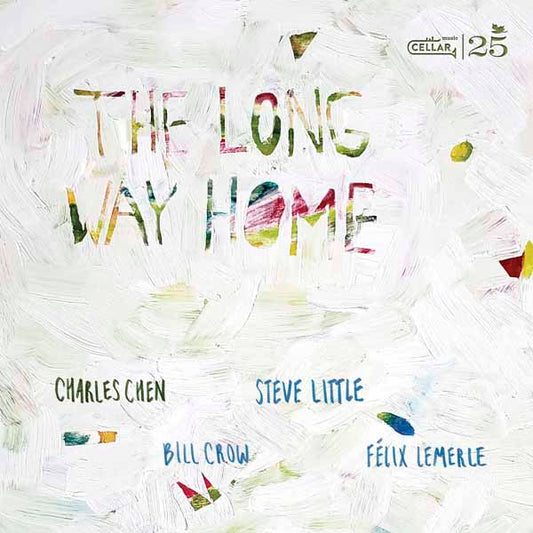 Charles Chen - The Long Way Home (Black Vinyl Edition) - Jazz - LP